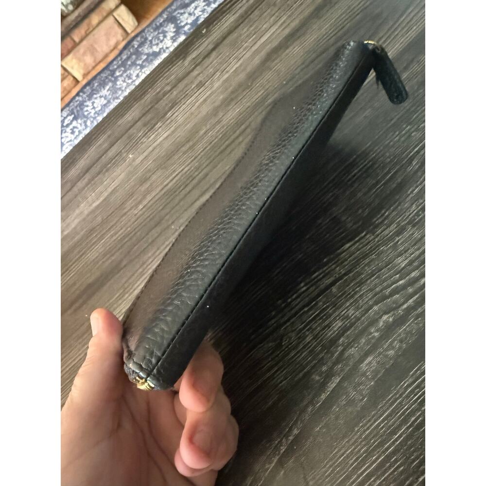 Fossil Black Tara Zip Around Clutch Wallet - Picture 6 of 6